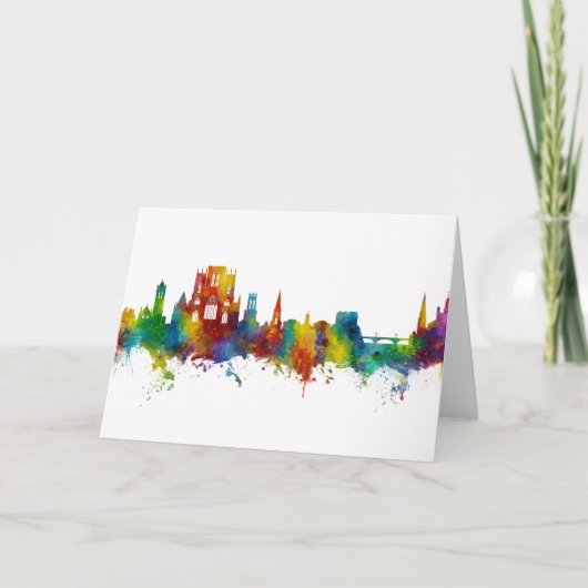 ヨークイングランドスカイライン カード (正面)