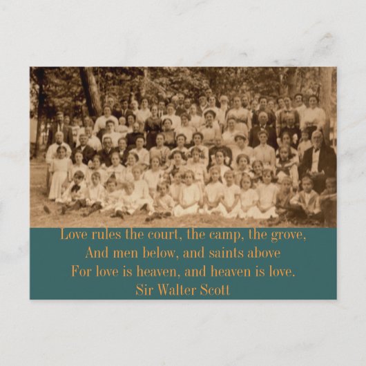 ヨークカウンティキャンプミーティング ポストカード (正面)