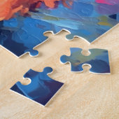 ヨークカラフルシャー・テリア ジグソーパズル (側面)