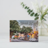 ヨークサウスカロライナ ポストカード (スタンド正面)