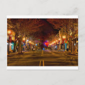 ヨークサウスカロリナホワイトバラシティクリスマスライト シーズンポストカード (正面)