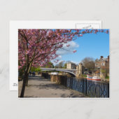 ヨークシティリバーランドスケープ ポストカード (正面/裏面)