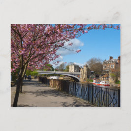 ヨークシティリバーランドスケープ ポストカード