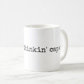 ヨークシャの方言のマグ コーヒーマグカップ (正面右)