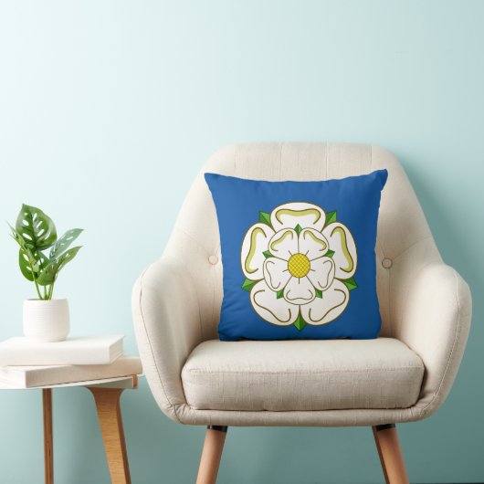 ヨークシャの旗 クッション (椅子)