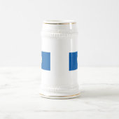 ヨークシャの旗 ビールジョッキ (中央)