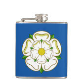 ヨークシャの旗 フラスク (正面)