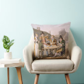 "ヨークシャの衣裳」からの真夏イブは、刻みます クッション (椅子)