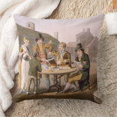 "ヨークシャの衣裳」からの真夏イブは、刻みます クッション (ブランケット)