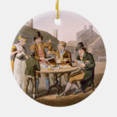 "ヨークシャの衣裳」からの真夏イブは、刻みます セラミックオーナメント (裏面)