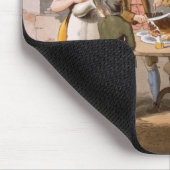 "ヨークシャの衣裳」からの真夏イブは、刻みます マウスパッド (コーナー)