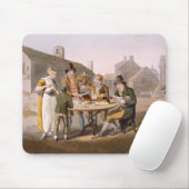 "ヨークシャの衣裳」からの真夏イブは、刻みます マウスパッド (マウス)