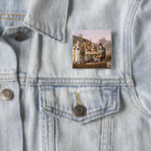 "ヨークシャの衣裳」からの真夏イブは、刻みます 缶バッジ (インサイチュ)