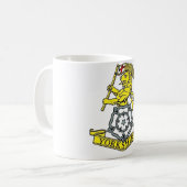 ヨークシャの連隊 コーヒーマグカップ (正面左)