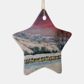 ヨークシャのDale セラミックオーナメント (右)