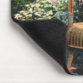 ヨークシャテリアのマウスパッドの庭 マウスパッド (コーナー)