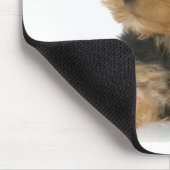 ヨークシャテリアのマウスパッド マウスパッド (コーナー)