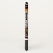 ヨークシャテリアのヨークシャーテリアのお母さんはあなたの犬の写真を加えます Case-Mate iPhoneケース (裏面/右)