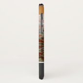 ヨークシャテリアのヨークシャーテリアのお母さんはあなたの犬の写真を加えます Case-Mate iPhoneケース (裏面/左)