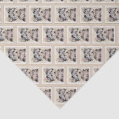 ヨークシャテリアの絵画-かわいい元の犬の芸術 薄葉紙 (詳細)