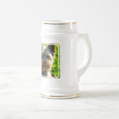 ヨークシャテリアビールステイン ビールジョッキ (正面右)