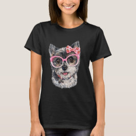 ヨークシャテリア好きな犬好きへのギフト Tシャツ