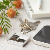 ヨークシャテリア キーホルダー (側面)