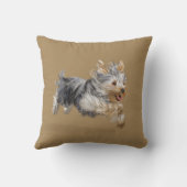 ヨークシャテリア クッション (裏面)