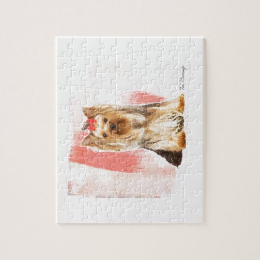 ヨークシャテリア ジグソーパズル (縦)