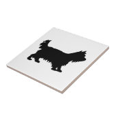 ヨークシャテリア タイル (側面)