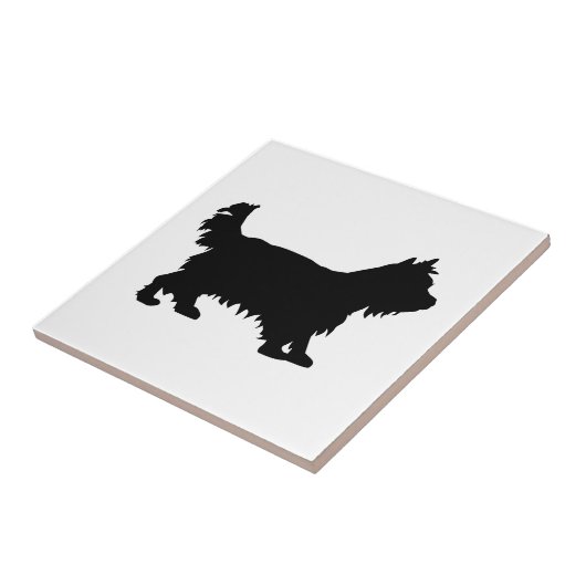 ヨークシャテリア タイル (側面)