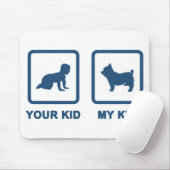 ヨークシャテリア マウスパッド (マウス)