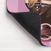 ヨークシャテリア マウスパッド (コーナー)