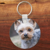 ヨークシャテリア, 犬, ペット キーホルダー (裏面)