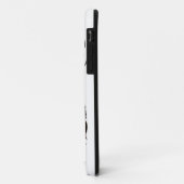 ヨークシャテリア Case-Mate iPhoneケース (裏面/左)