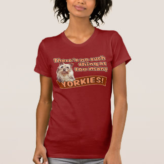 ヨークシャテリア Tシャツ