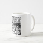 ヨークシャーことわざマグ コーヒーマグカップ (正面右)