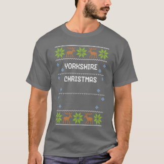 ヨークシャーのクリスマス・ボーイ Tシャツ