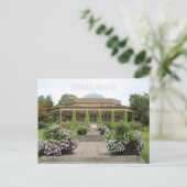 ヨークシャーのバレーガーデンズ・ハロゲート ポストカード (スタンド正面)