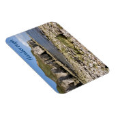 ヨークシャーのフラムボローでノースランディング写真 マグネット (右側)