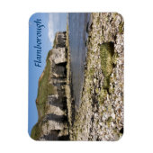 ヨークシャーのフラムボローでノースランディング写真 マグネット (縦)