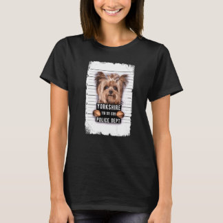 ヨークシャーのマグショット Tシャツ