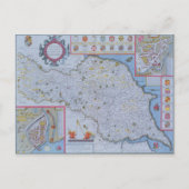 ヨークシャーの北と東の地方 ポストカード (正面)