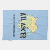 ヨークシャーの最大の州 – A'll Asker キッチンタオル (横)