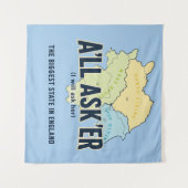 ヨークシャーの最大の州 – A'll Asker タペストリー (正面(横))