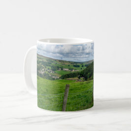 ヨークシャーの歴史的風景 コーヒーマグカップ