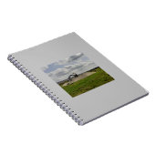 ヨークシャーの羊と掘る者。 ノートブック (右側)