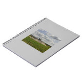 ヨークシャーの羊と掘る者。 ノートブック (左側)