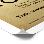 ヨークシャーイングランド – ヴィンテージ旅行ポスター ポスター (角)