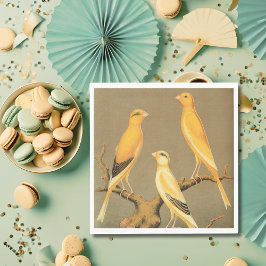 ヨークシャーカナリア スタンダードランチョンナプキン